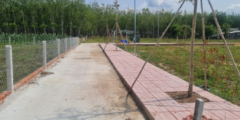 Chính chủ Cần bán lô đất liền kề KCN Phước Đông, Gò Dầu, Tây Ninh