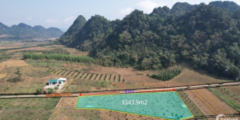 Còn sót lại lô đất hơn 3000m2 bám đường liên kết vùng từ Kim Bôi đi HB