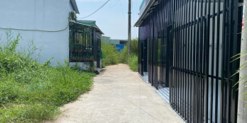 bán nhà tp Bến Tre -  cách lộ 60m - đường xe 4 hơi - giá 800tr