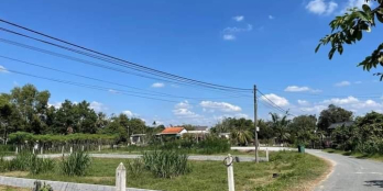 ĐẤT THỔ CƯ - MẶT TIỀN BÌNH MỸ CỦ CHI - 12359 m2 - 68/83 x 166m CHỈ 6 TRIÊU/