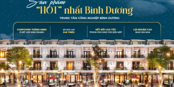 Bán gấp 5F ORIANNA tọa lạc ngay mặt tiền DT 741.