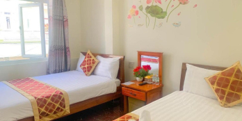 Gia đình cần bán khách sạn 12 phòng ngay trung tâm Tp.Đà Lạt