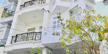 Bán nhà MT nội bộ 8m Phan Huy Ích, DT 4x16m, 4 tầng, NTCC, giá 7,35 tỷ