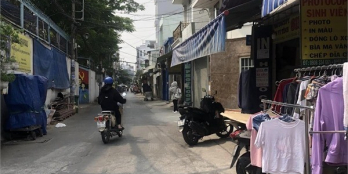 Bán nhà Bùi Xuân Phái, Tân Phú – Ngay ĐHCNTP, 55m2, 2 tầng, 4.6 tỷ