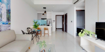 Cần ra gấp Căn 2PN Tây Thạnh view hồ bơi đẹp 900tr Full nội thất, sổ hồng riêng