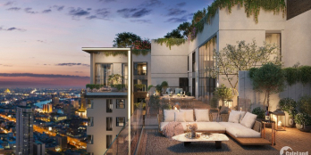 Sở hữu căn Penhouse ven sông duy nhất tại Thủ Dầu Một giá chỉ từ 33 triệu/m2