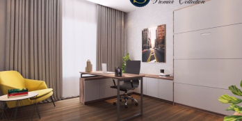 cho thuê căn hộ 3 phòng ngủ Đảo Kim Cương 135m2 .