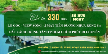 Đất ngân hàng phát mại tài sản, giá trực tiếp từ chủ đầu tư