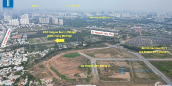 ĐẤT NỀN CÓ SỔ SẴN CÔNG CHỨNG LIỀN TAY NGAY KHU DÂN CƯ PHƯỚC KIỂN NHÀ BÈ