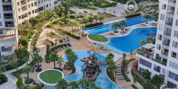 Cần tiền bán nhanh căn hộ 4 phòng ngủ Đảo Kim Cương, lầu cao view trực diện sông