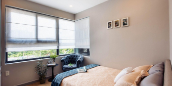 Căn hộ 2 Phòng ngủ giá 1 tỷ 280 duy nhất tại Thủ Dầu Một trang bị đầy đủ nội thấ