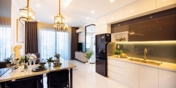 Căn góc 2PN view thành phố và sông cực đẹp ngay TDM Bình Dương, giá chỉ 2,2 tỷ