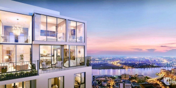 Penhouse ven sông đẹp nhất Thủ Dầu Một SL chỉ còn 5 căn duy nhất, giá 33 triệu m