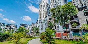 Bán biệt thự liền kề sát AEON Mall, 98m2 4 tầng, sổ đỏ, view công viên