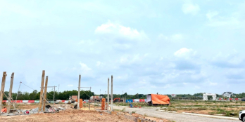 Chỉ cần 350 triệu có ngay lô đất ngay mặt tiền đường 6 làn xe tại Bình Dương