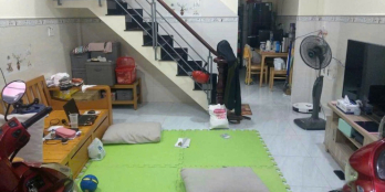 BÁN NHÀ 5 TẦNG HXH, HẺM 1/, THÔNG NGÕ, ĐƯỜNG TRƯỚC NHÀ 5M, SỔ NỞ HẬU ĐẸP