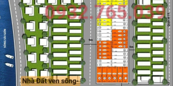 Bán Nhà Và Đất Bên Sông Sài Gòn, QL13 Thủ Đức. Liền kề khu Vạn Phúc City