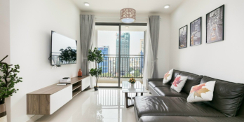 Nhà Đẹp - Tầm nhìn thoáng, The Tresor -3PN, 114mv - chính chủ cho thuê!