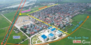 BÁN ĐẤT ĐẤU GIÁ DỤC TÚ ĐÔNG ANH MẶT ĐƯỜNG QUY HOẠCH 60M CẦU TỨ LIÊN