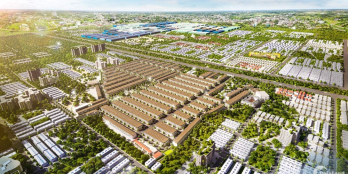 Đất mặt tiền quốc lộ 14  khu đô thị 5F Orianna duy nhất tại Bình Dương chỉ 348tr