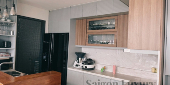 Cho thuê căn hộ 3 phòng ngủ đảo kim cương tháp Canary view sông tầng cao