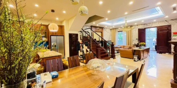 Nợ Bank bán gấp Biệt thự KĐT Linh Đàm gần hồ Linh Đàm 250m2 chỉ 36.8 tỷ.