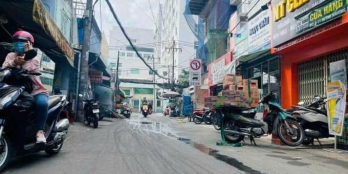 5.7 TỶ  CĂN GÓC MẶT TIỀN HUỲNH KHƯƠNG AN - GÒ VẤP - KINH DOANH MỌI NGÀNH NGHỀ