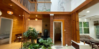 Biệt thự sân vườn 214m2 (10 x 21,4) Trần Xuân Soạn, Tân Hưng, Quận 7. 25,9 tỷ