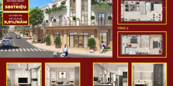 Nhà ở xã hội trung tâm Bến Cát tỉnh Bình Dương chỉ 580 triệu