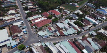 Đất 2 mặt tiền phước thạnh thích hợp xây trọ hoặc kiot