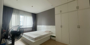 Bán căn hộ 2 phòng ngủ Đảo Kim Cương,có view nội khu bình yên nhà full nội thất