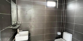 Quận 6 - DT ngang 6m nhà mới 4T