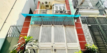 HIẾM ! NHÀ 60M2 - 3 TẦNG BTCT - 5PN - HXH - P6 BÌNH THẠNH - CHỈ 7.6 TỶ