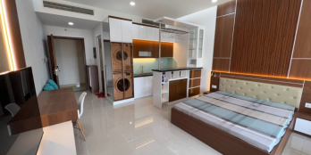 Cho thuê căn Golden King đường Nguyễn Lương Bằng Q.7. DT 35m2 full NT giá 10tr