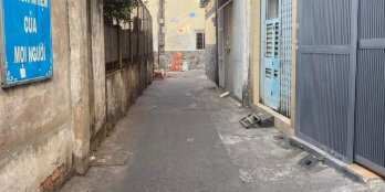 Hẻm 3m 5x13 CMT8 5.5 tỷ P6 Tân Bình