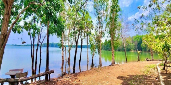 Đất veiw hồ sinh thái lớn nhất Bình Phước 2000m2