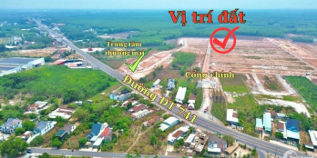 Đất nền Cổng xanh 313 triệu, đón đầu cao tốc Tp.HCM - Bình Dương - Bình Phước