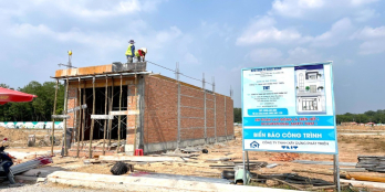 Nhà phố ngay KCN Vsip2A Bình Dương chỉ 1,6 tỉ/căn. Trả trước 580 triệu