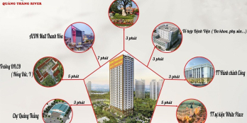 Chung cư nhà ở xã hội Quảng Thắng, chỉ từ 7xxtr, trả góp lãi suất từ 4,8%/năm