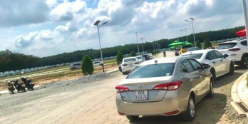 Cần bán gấp nền 5F Apollo nằm liền kề cụm  khu Công nghiệp Bắc Tân Uyên.