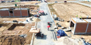 Nhà phố 1 trệt 1 lầu Bình Dương chỉ 580 triệu, ngay chợ