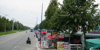 Bán lỗ lô đất ngay thị xã Bình Long. Sau chợ Thanh Lương, từ quốc lộ 13 đi vào c