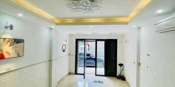 Bán nhà 5 tầng hẻm An Bình, Q5 - 3,3x8,3 nở hậu - giá 7 tỷ tl