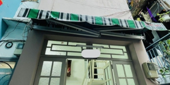 Nhà Quận 1 TPHCM gần Chợ Tân Định giá rẻ 1 tỷ 500