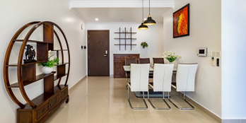 The Tresor, cho thuê 3PN - 2WC ,Nội Thất Long Lanh, 25tr/tháng