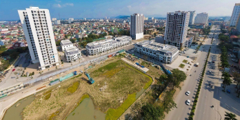 Bán căn hộ trung tâm thành phố Vinh - Vinh Lotus Residence