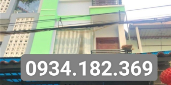 BÁN NHÀ HẺM OTO LÊ QUANG ĐỊNH, 67.7M2, 4 TẦNG FULL NỘI THẤT, 7.99 TỶ