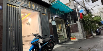 NHỈNH 4 TỶ HXH TỚI NHÀ SÁT MT NGUYỄN VĂN KHỐI P11 NHÀ MỚI TINH  3PN ĐÚC KIÊN CỐ