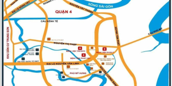 Căn hộ Era quận 7 cho thuê 3 phòng ngủ, đủ nội thất 9 triệu/tháng