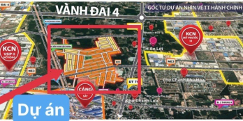 Đất nền Vsip 2 Bình Dương, chỉ 480 triệu/nền